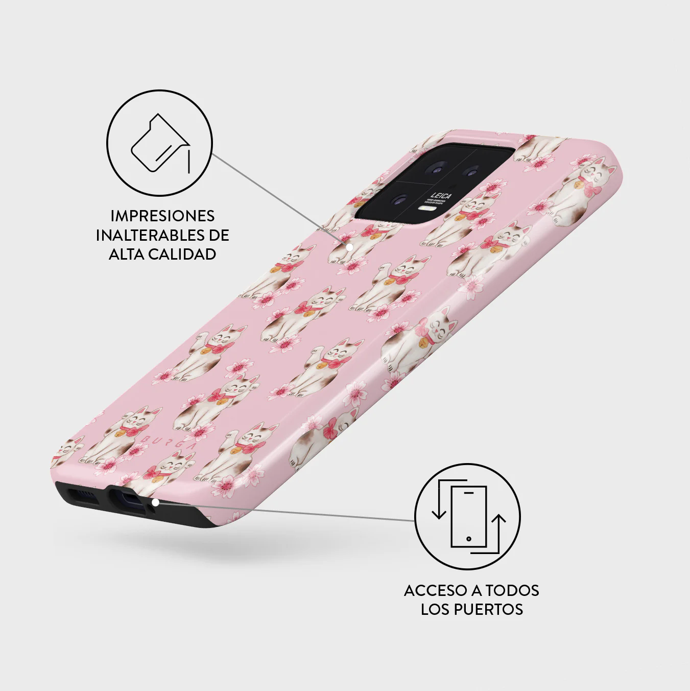 Maneki Neko - Xiaomi 13 Funda - Image 3