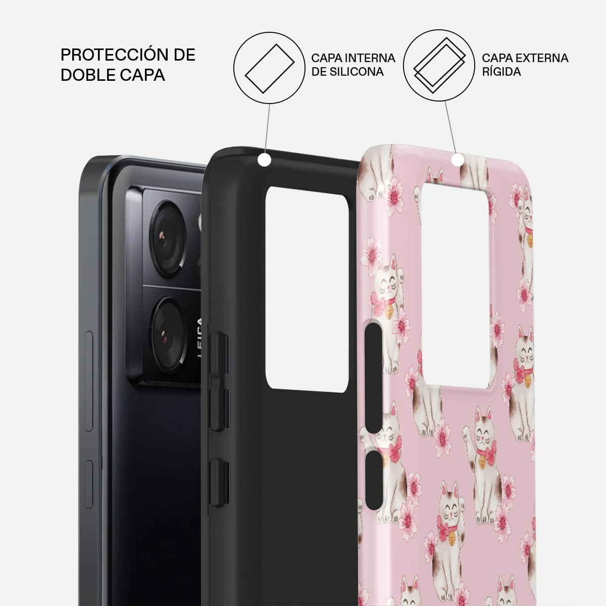 Maneki Neko - Xiaomi 13T Funda - Image 2