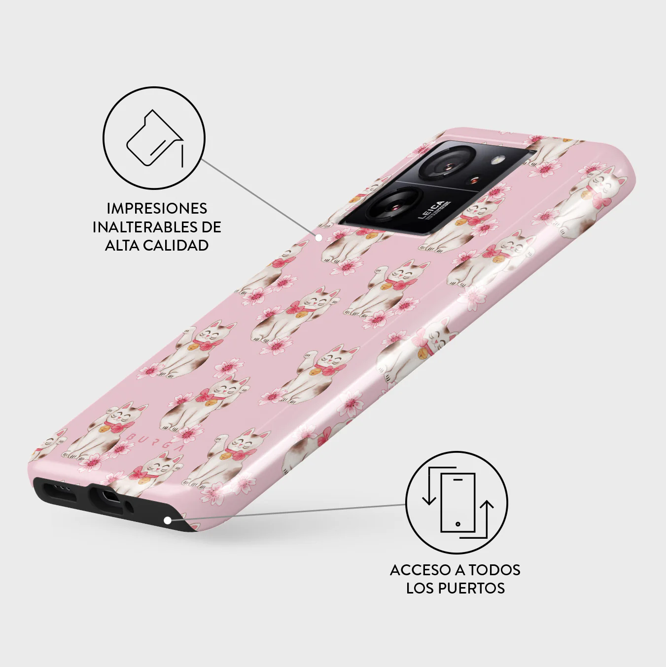 Maneki Neko - Xiaomi 13T Funda - Image 3