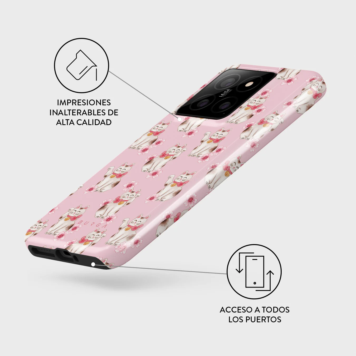 Maneki Neko - Xiaomi 14 Pro Funda - Image 3