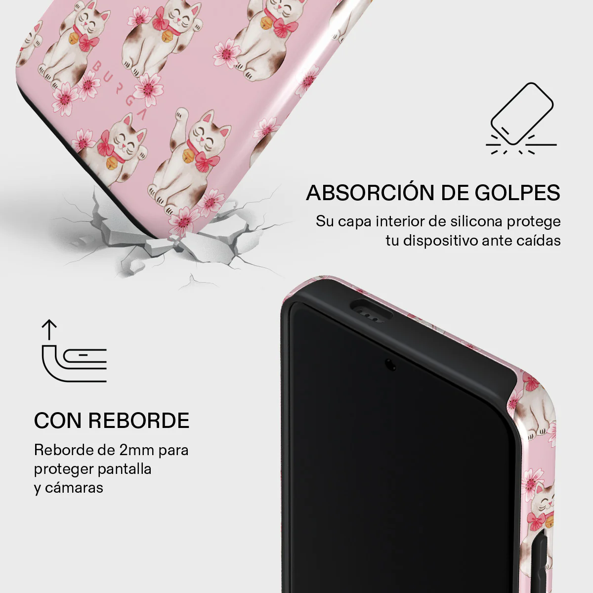 Maneki Neko - Xiaomi 14 Pro Funda - Image 4