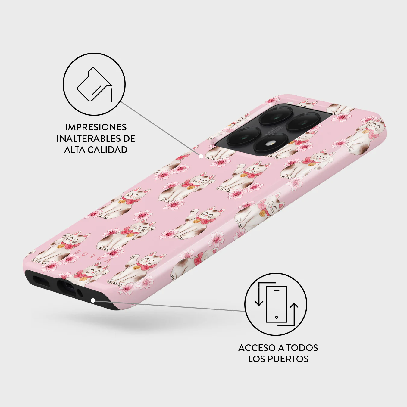 Maneki Neko - Xiaomi 14T Pro Funda - Image 3