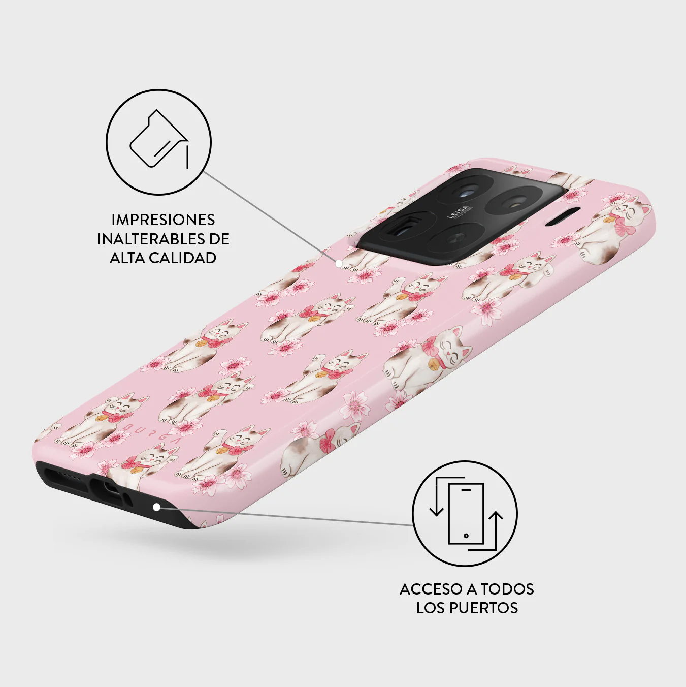 Maneki Neko - Xiaomi 15 Funda - Image 3