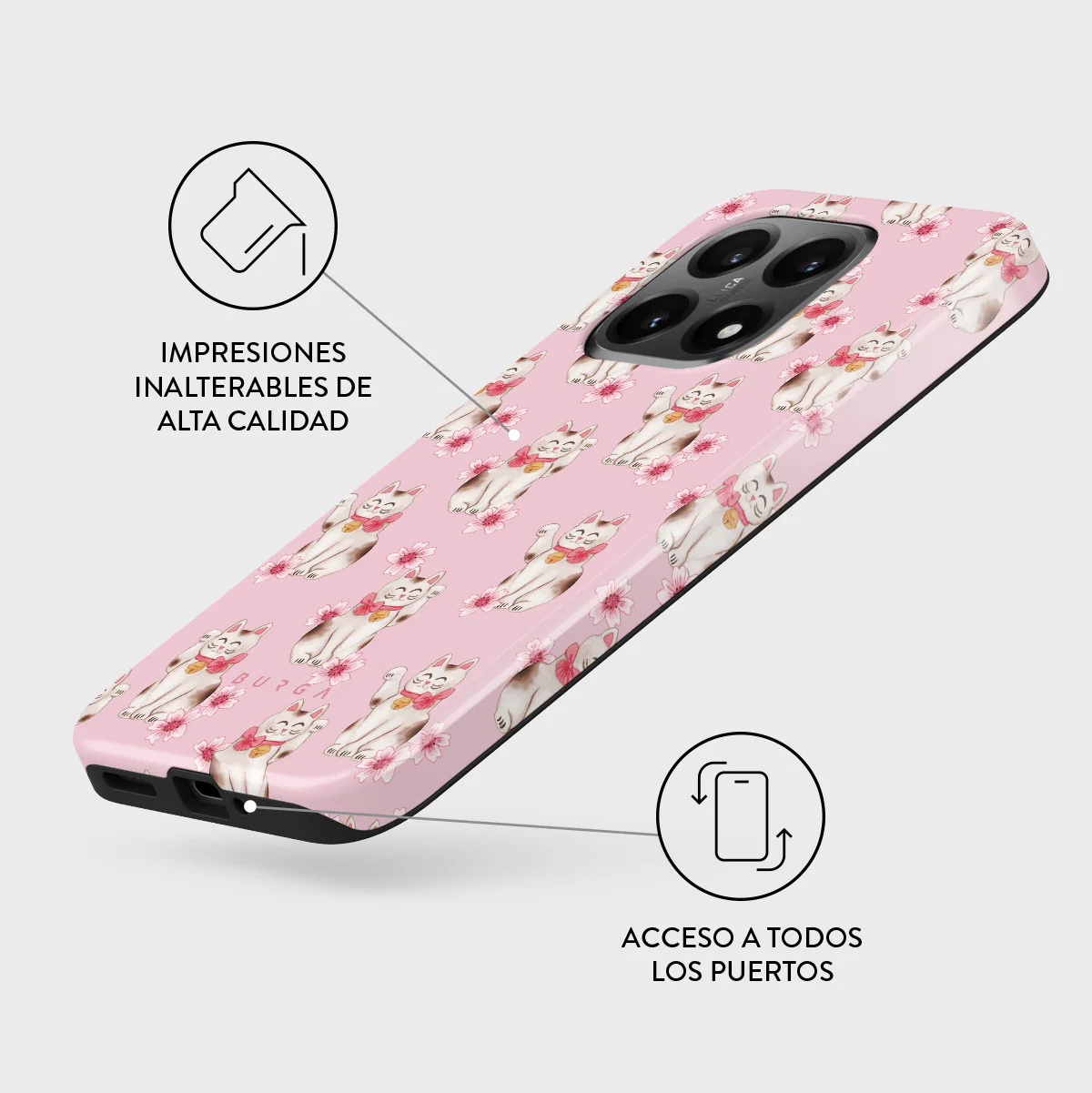 Maneki Neko - Xiaomi 15T Funda - Image 3