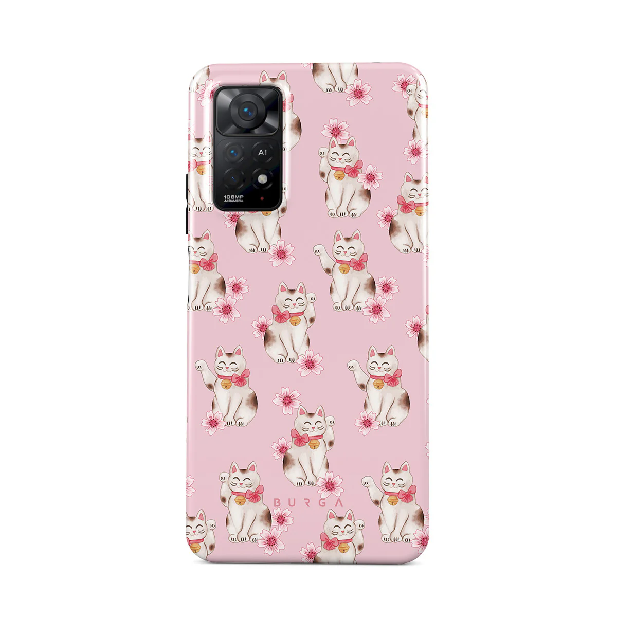 Maneki Neko - Xiaomi Redmi Note 11 Pro+ Funda