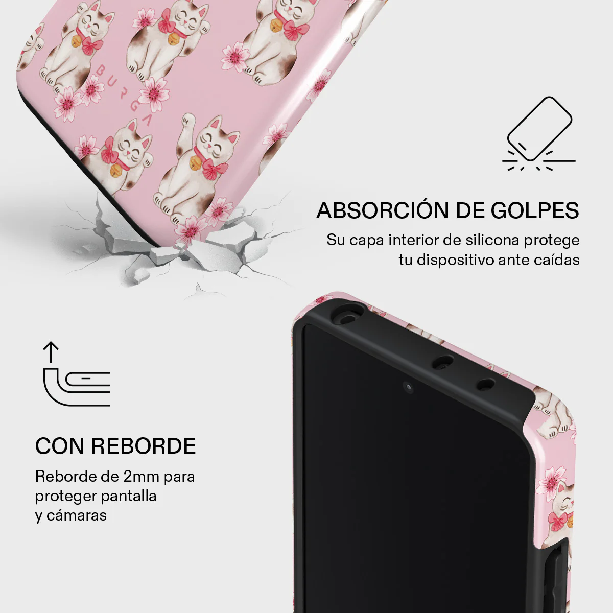 Maneki Neko - Xiaomi Redmi Note 13 5G Funda - Image 4