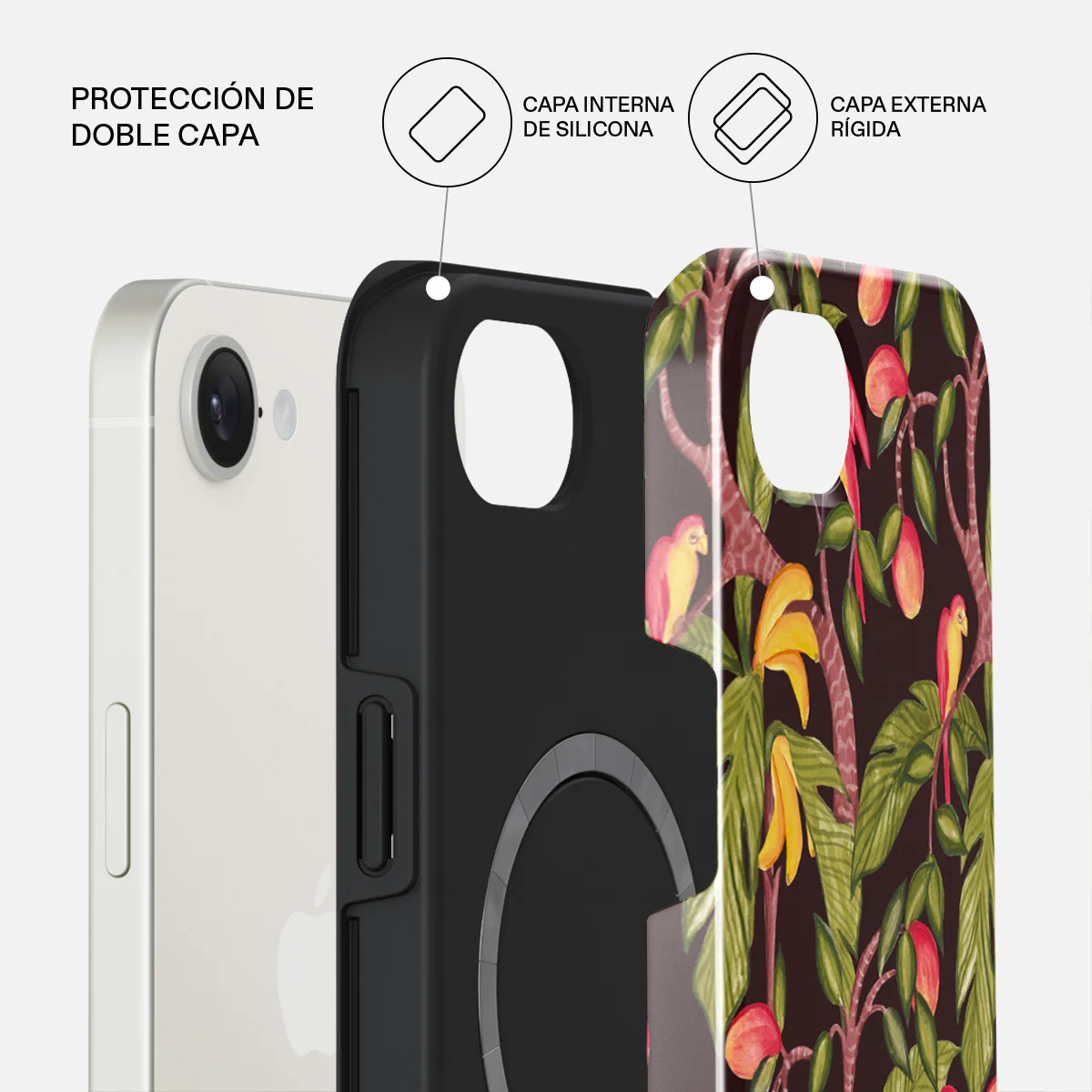 Manga - iPhone 17e Funda - Image 2