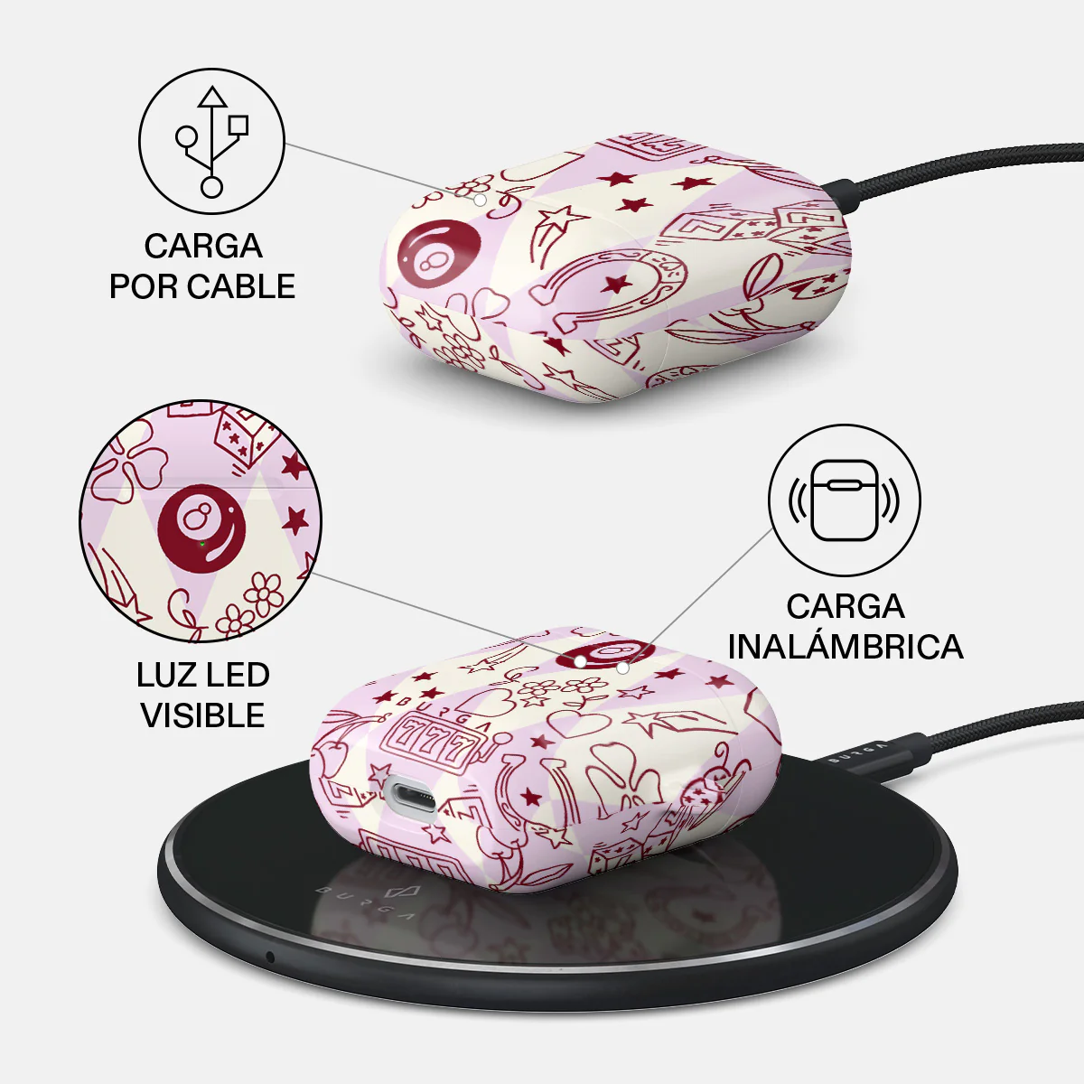Manifesting - AirPods Funda - Image 3