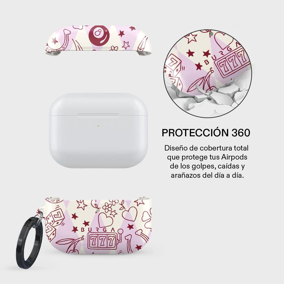 Manifesting - AirPods Pro 3 Funda - Image 2