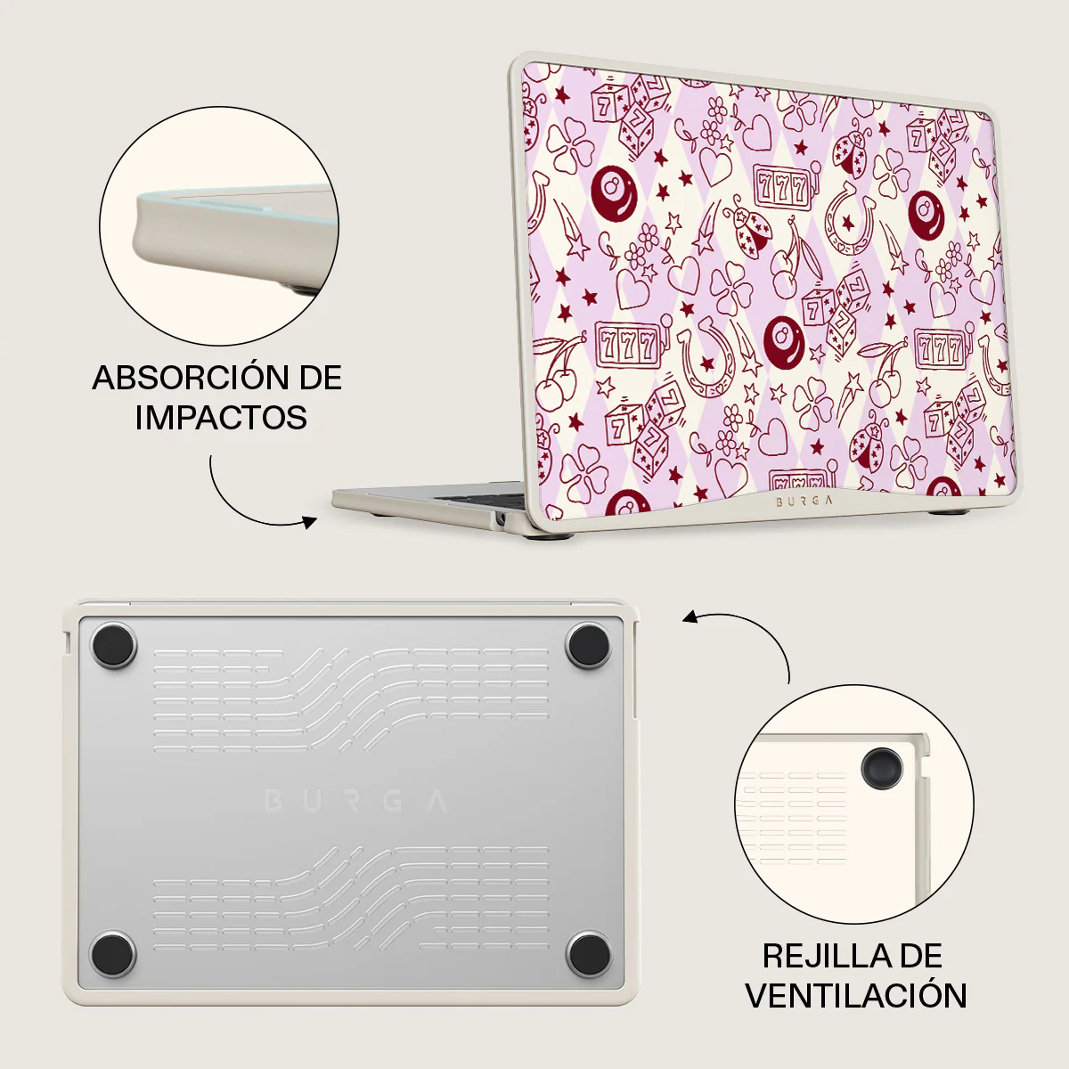 Manifesting - Funda para Macbook - Image 11