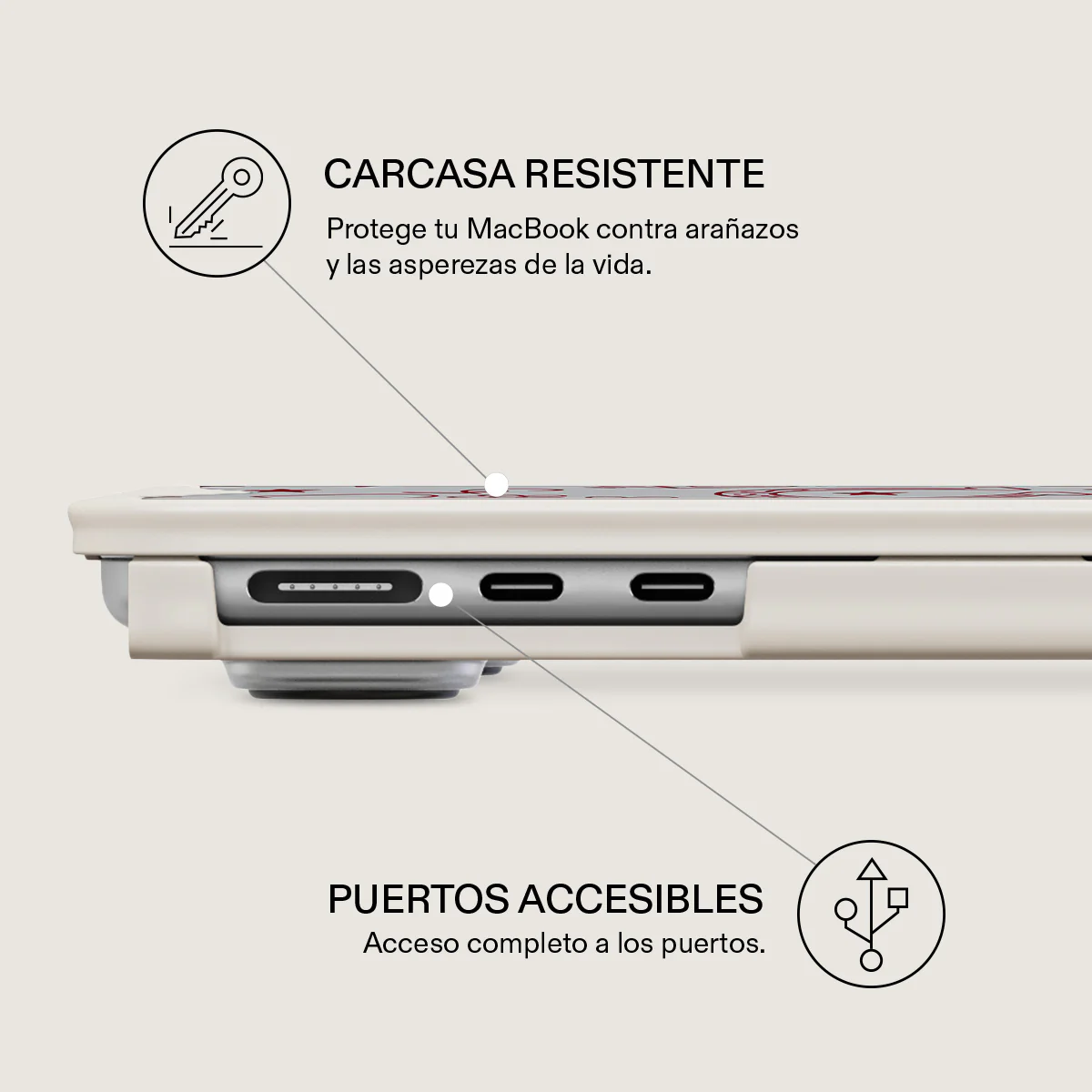 Manifesting - Funda para Macbook - Image 14