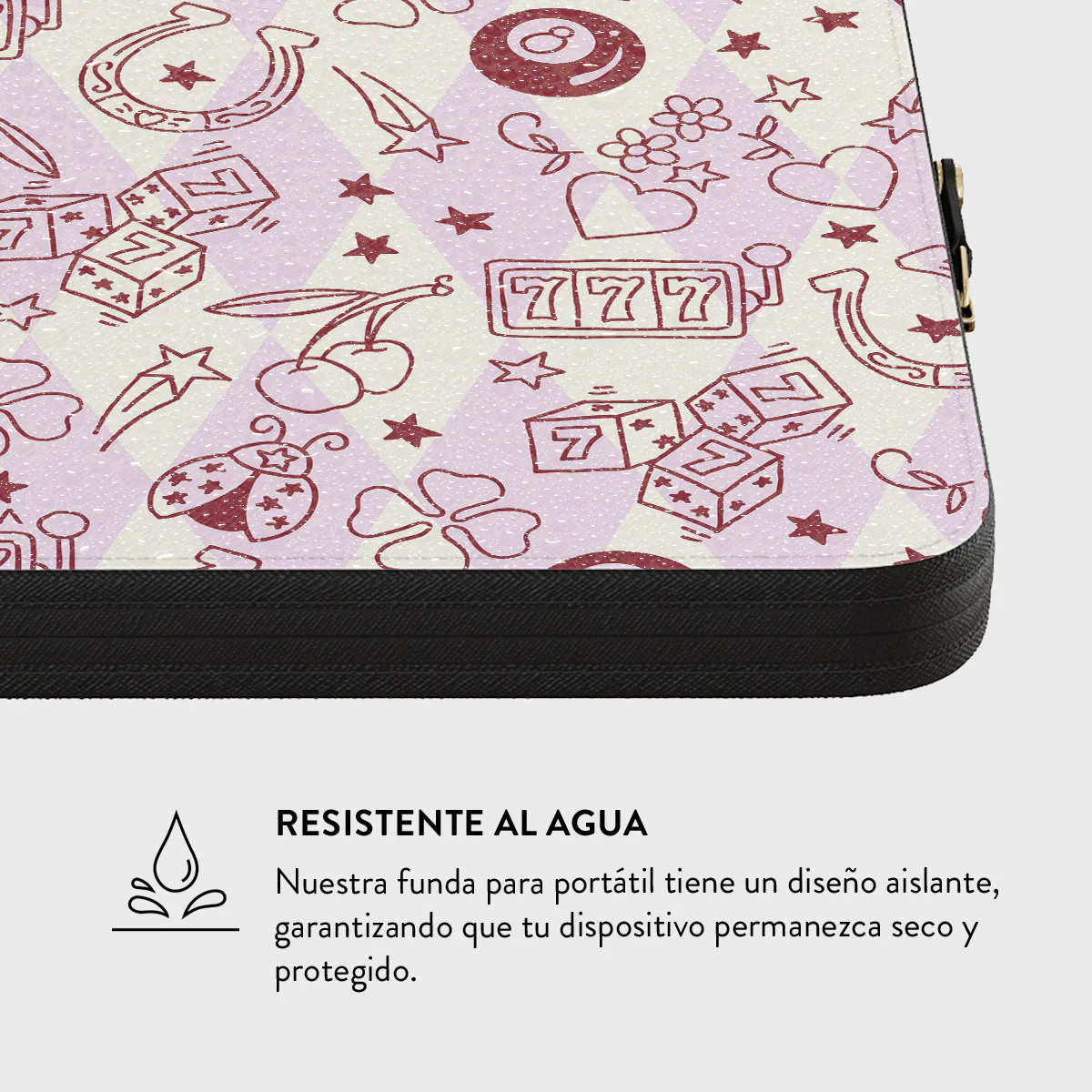 Manifesting - Funda Portátil - Image 10