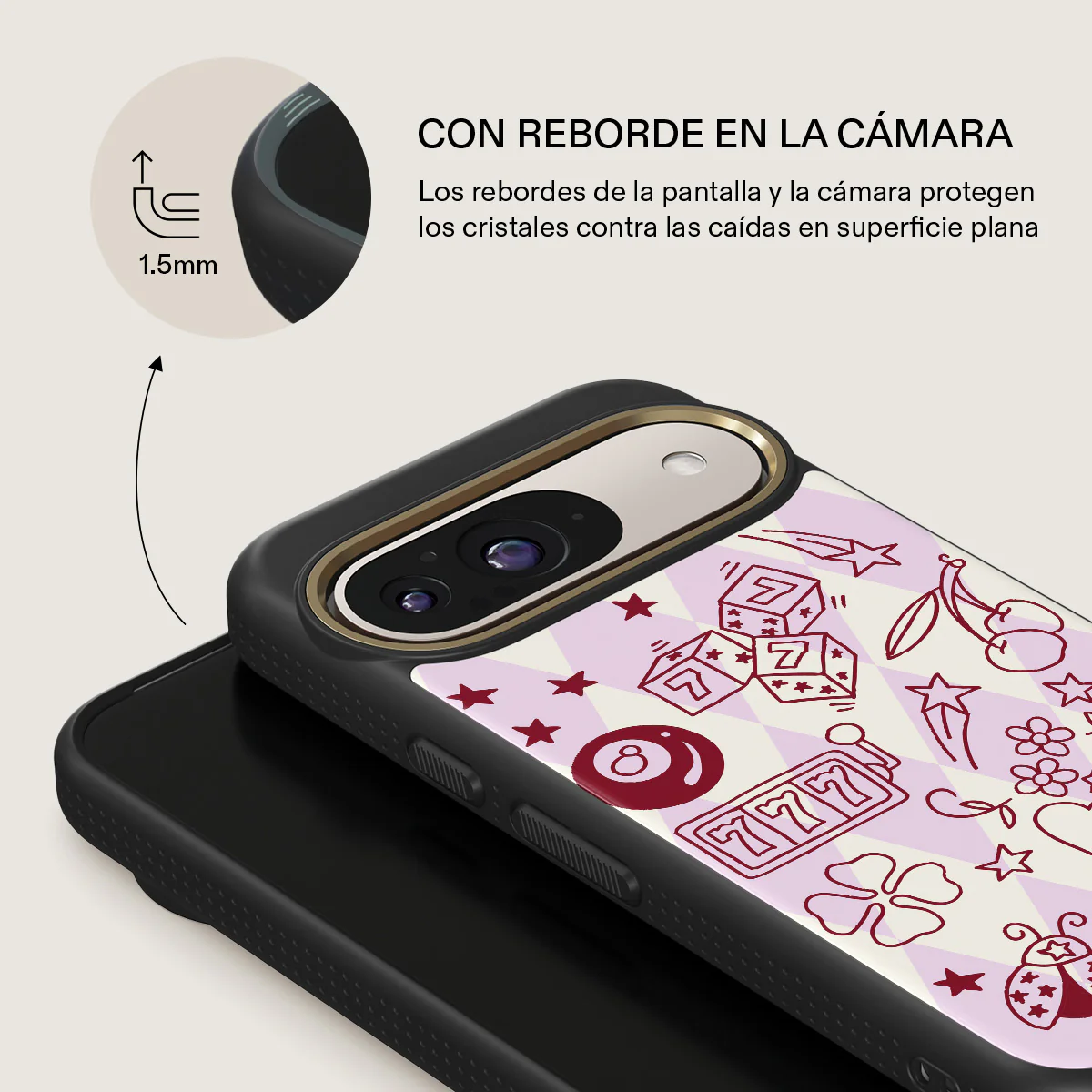 Manifesting - Google Pixel 10 Funda - Image 8