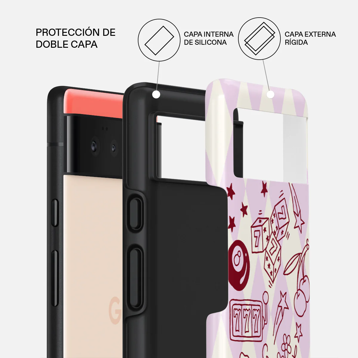 Manifesting - Google Pixel 6a Funda - Image 2