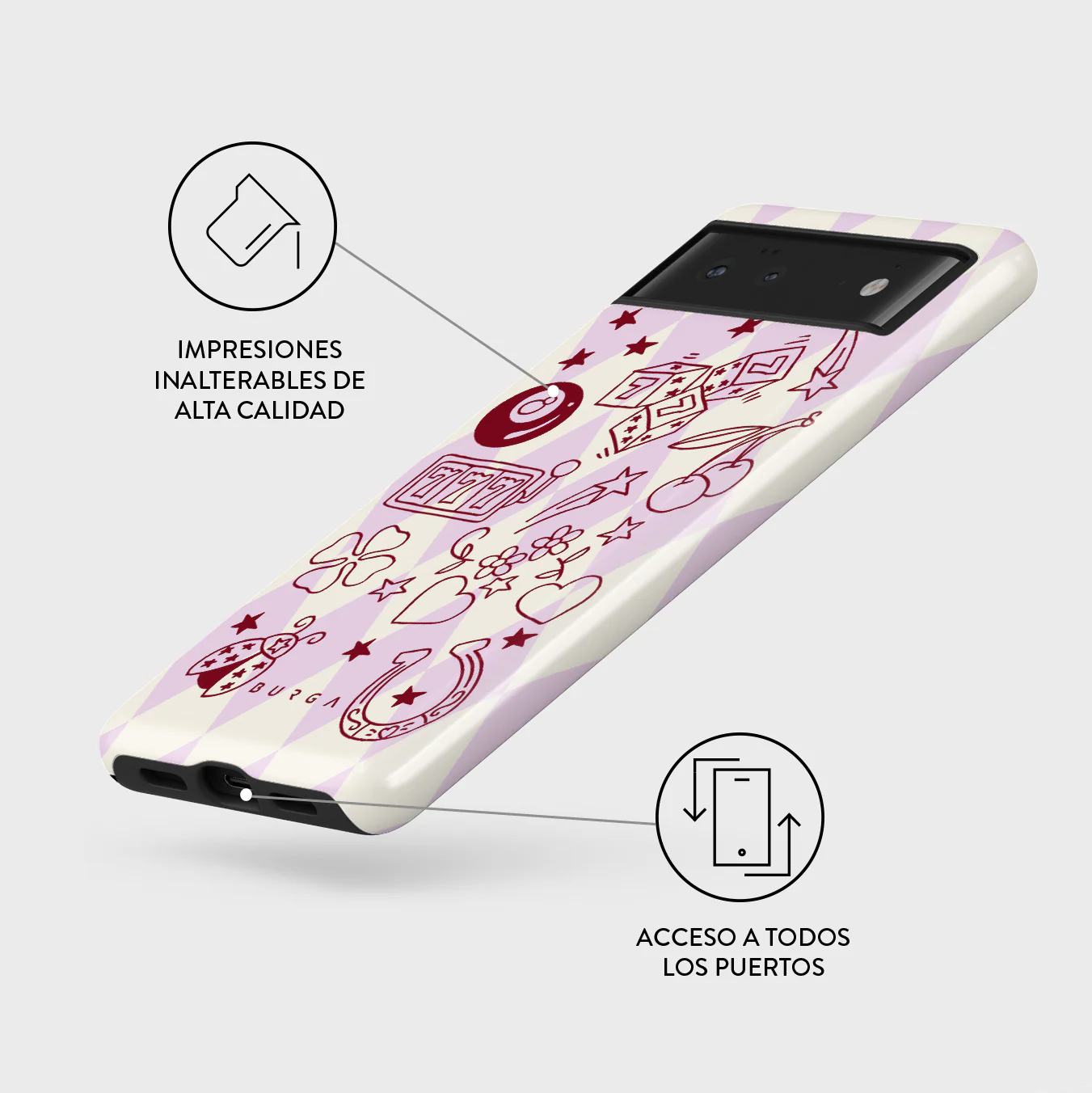 Manifesting - Google Pixel 6a Funda - Image 3