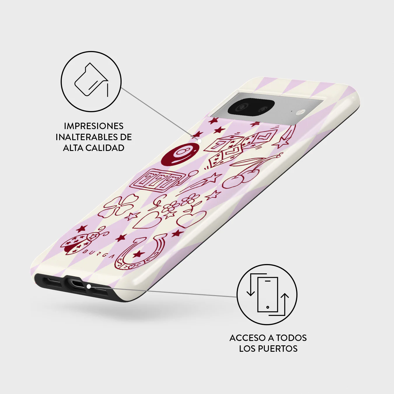Manifesting - Google Pixel 7 Funda - Image 3