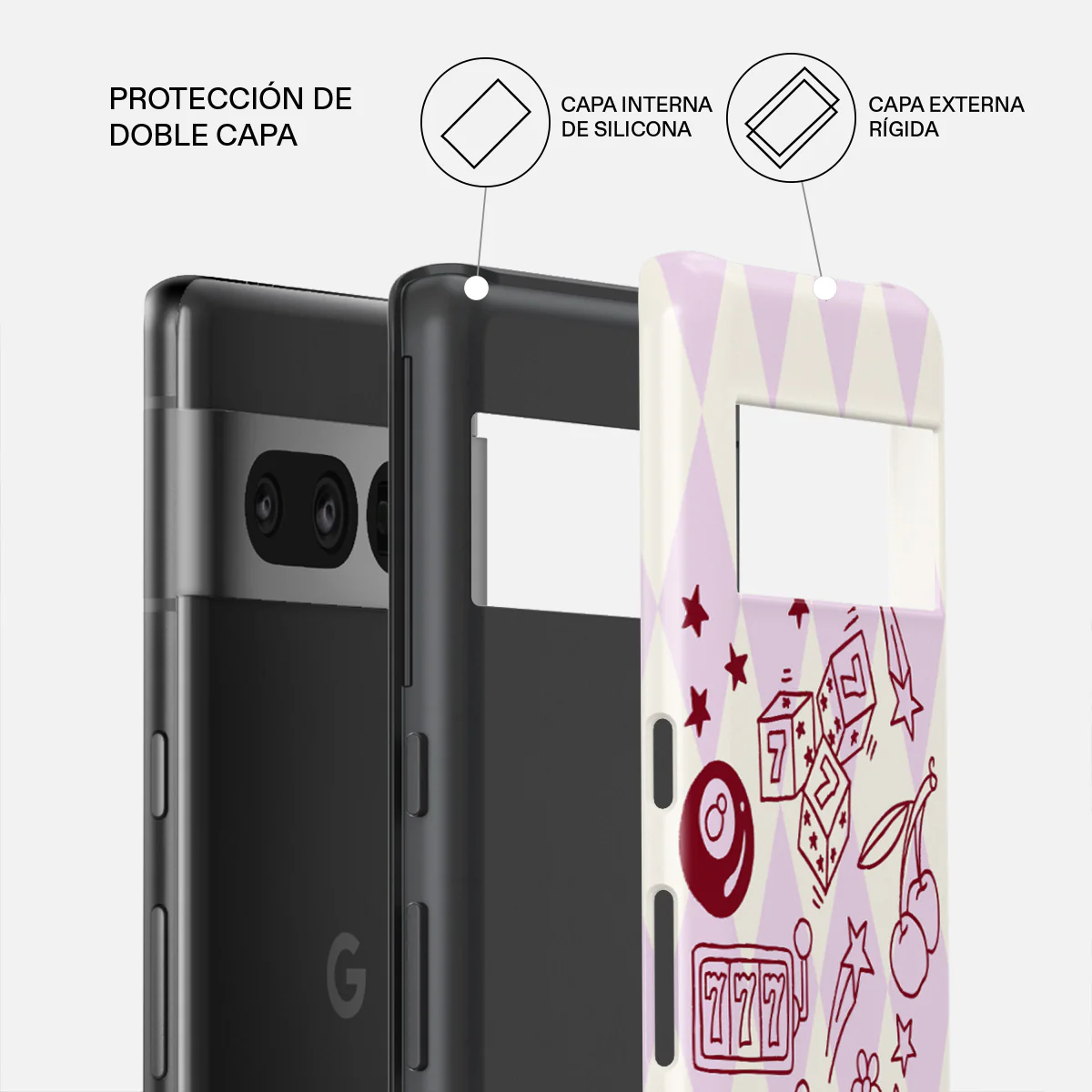 Manifesting - Google Pixel 7 Pro Funda - Image 2