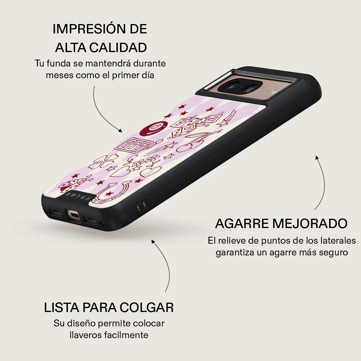 Manifesting - Google Pixel 8 Funda - Image 16