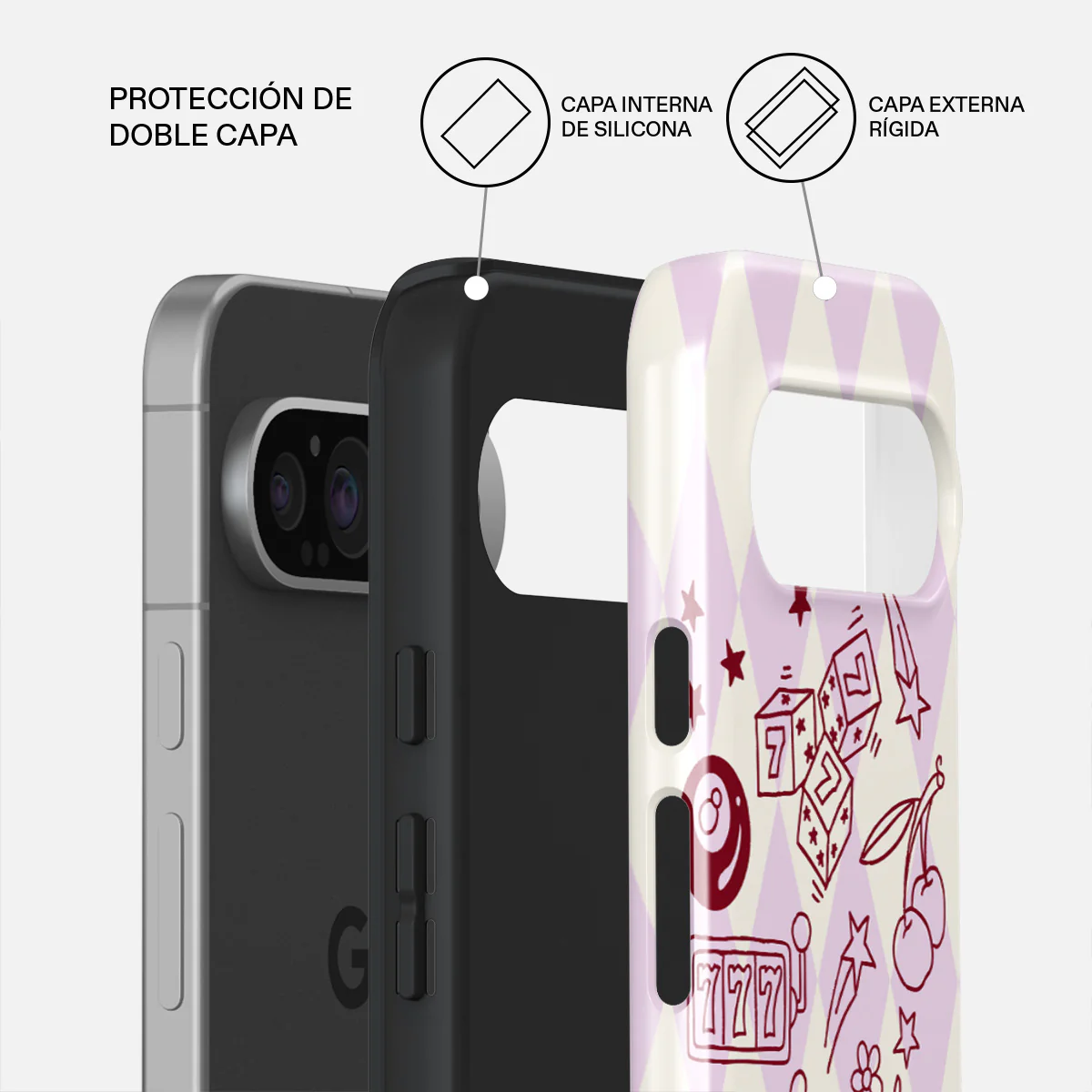 Manifesting - Google Pixel 9 Funda - Image 2