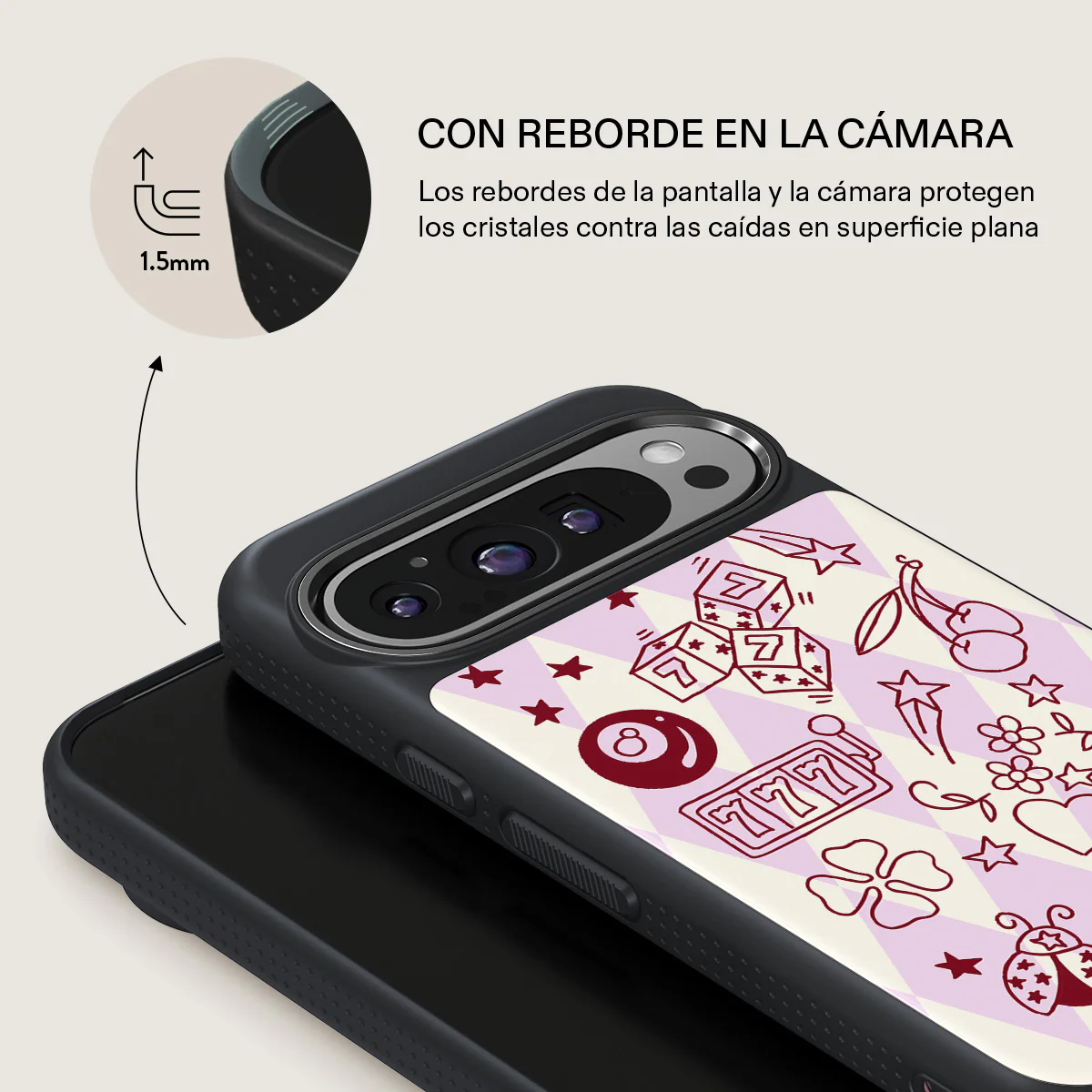 Manifesting - Google Pixel 9 Pro XL Funda - Image 15