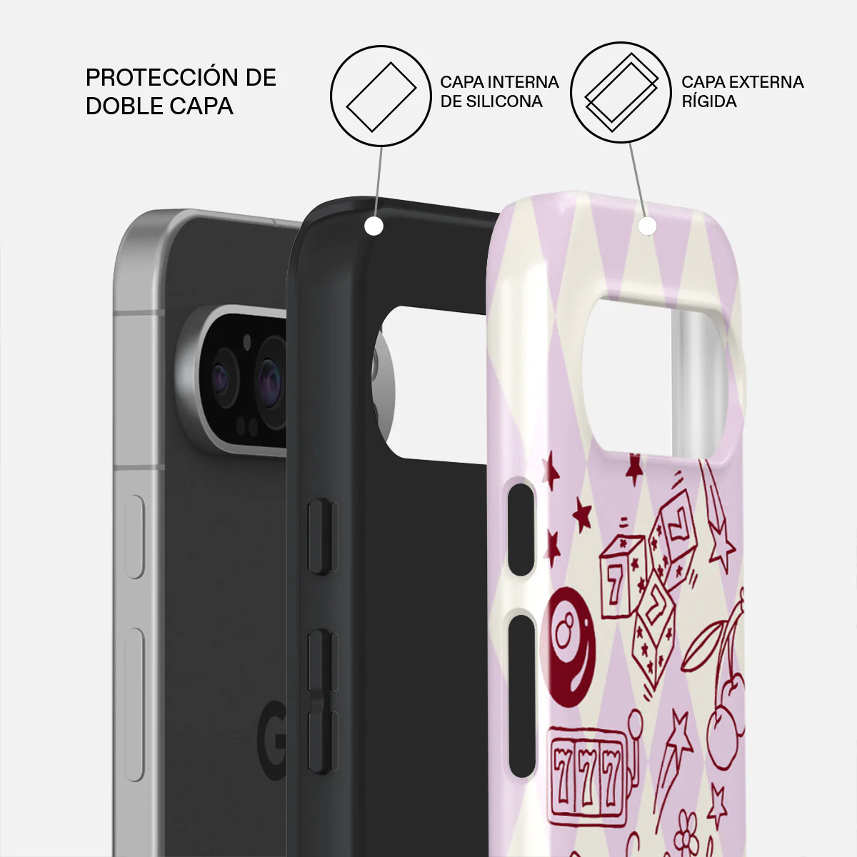 Manifesting - Google Pixel 9 Pro XL Funda - Image 2
