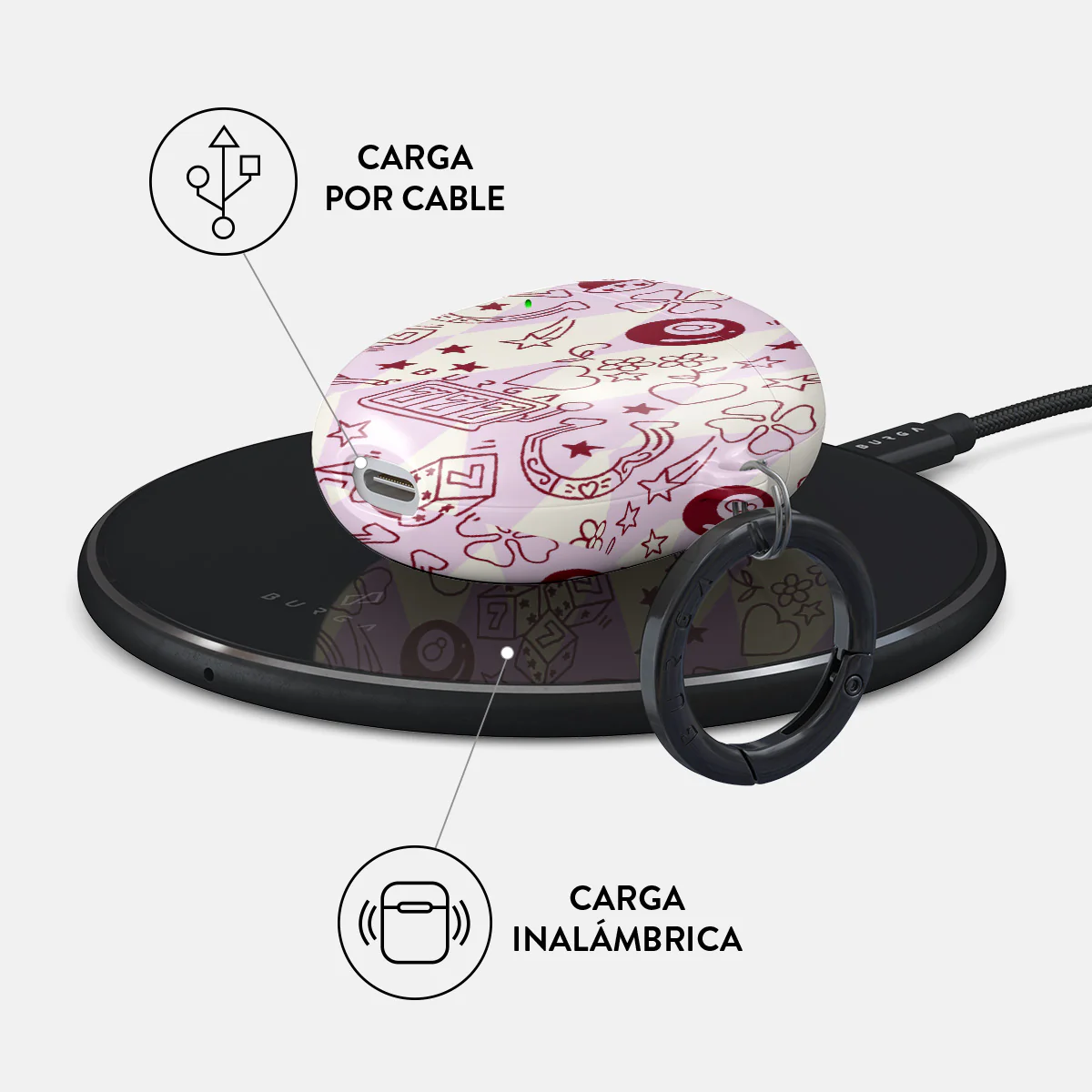 Manifesting - Google Pixel Buds Pro 2 Funda - Image 3