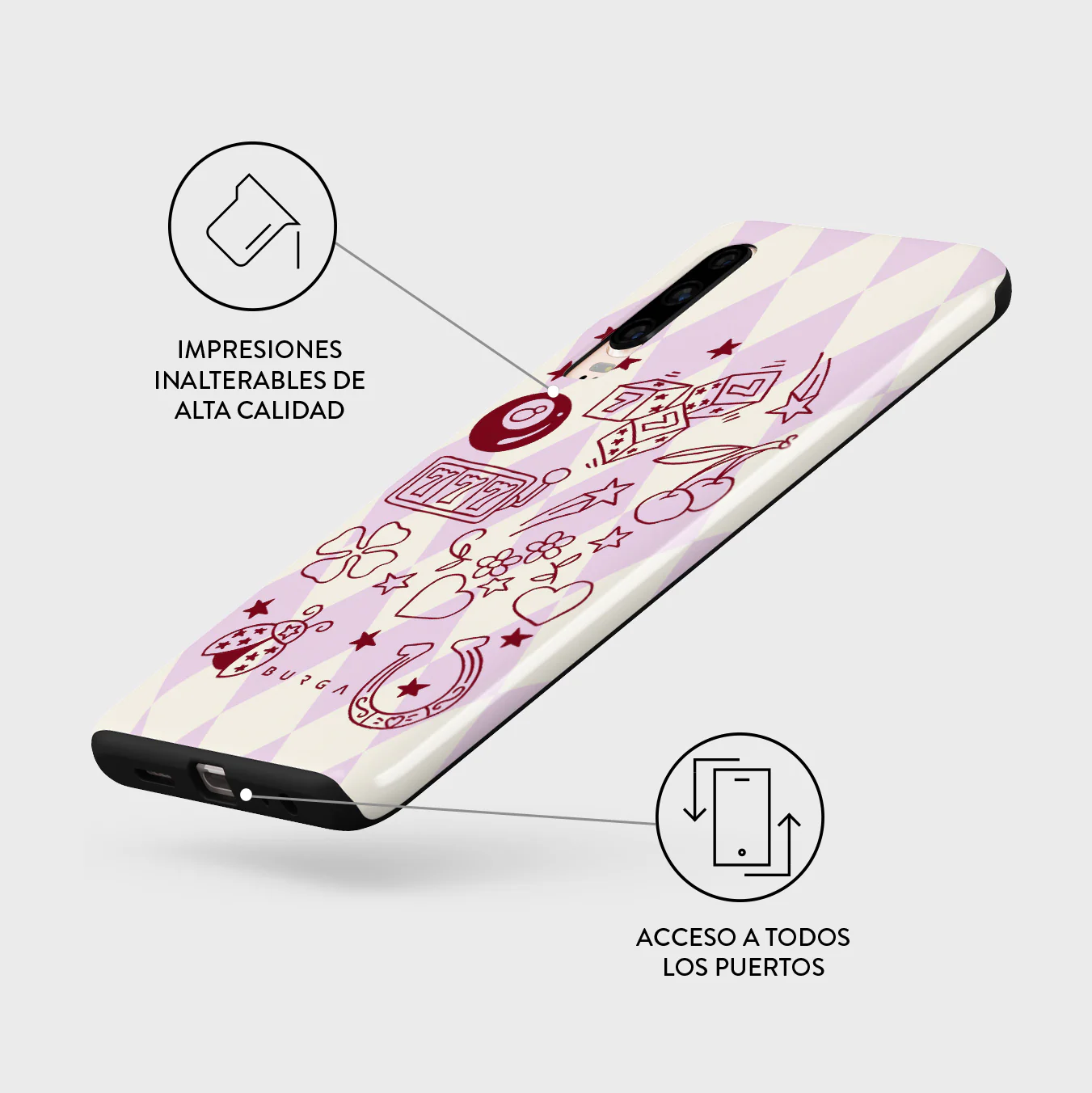 Manifesting - Huawei P30 Funda - Image 7
