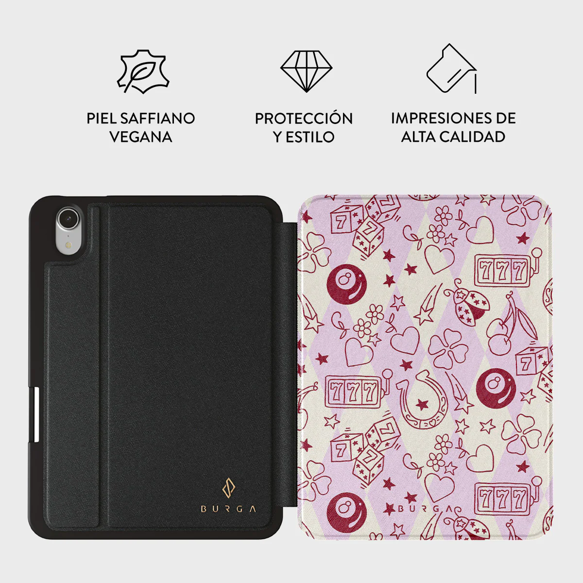 Manifesting - Funda iPad Mini 8.3 (A17 Pro/6a Gen) - Image 2