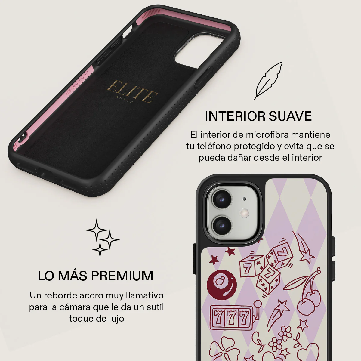 Manifesting - iPhone 11 Funda - Image 17