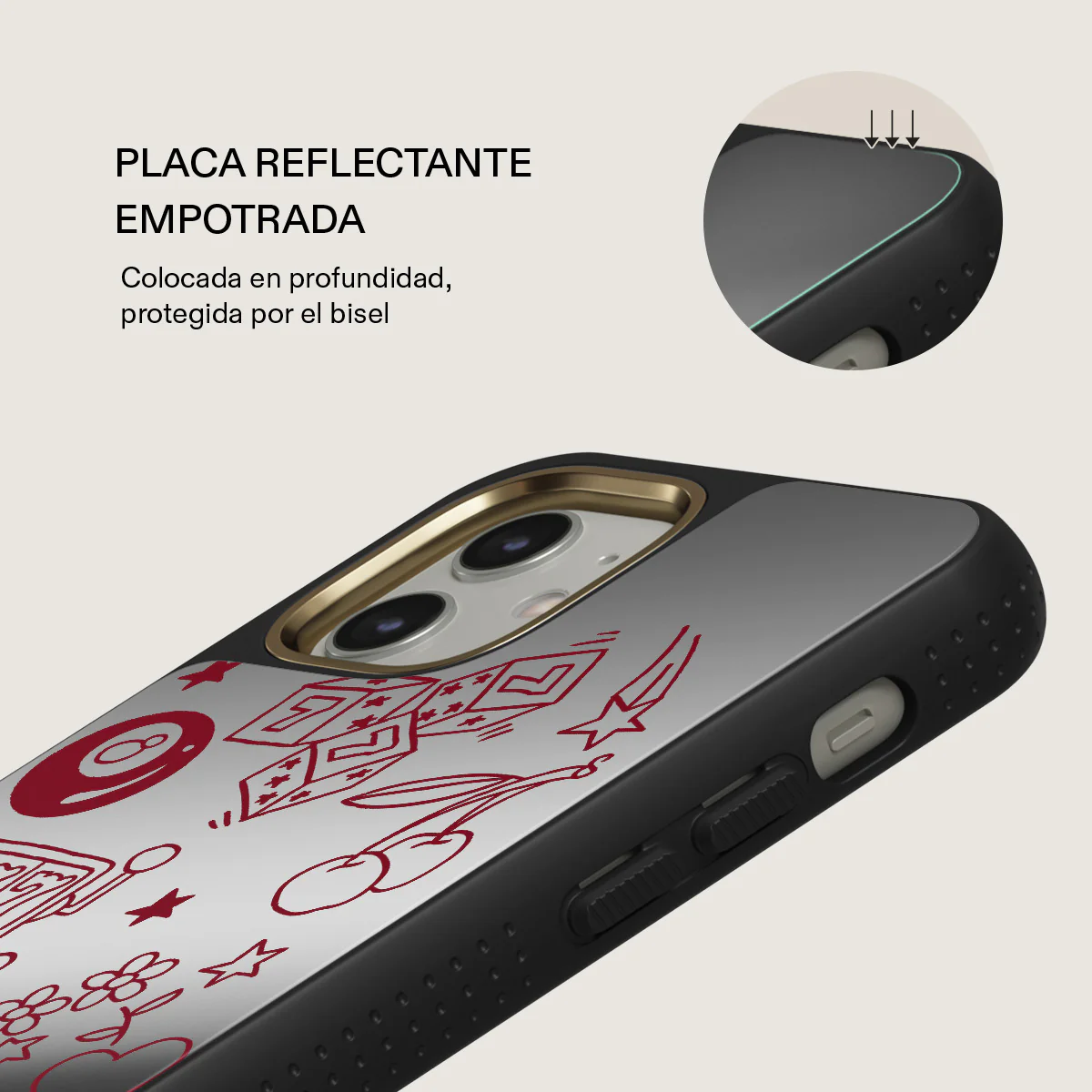 Manifesting - iPhone 11 Funda - Image 22