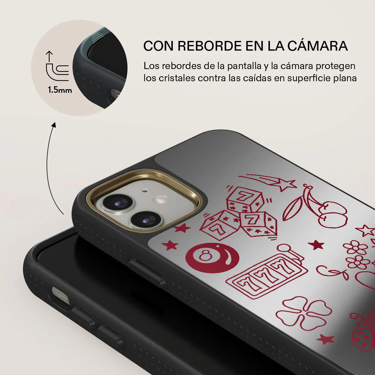 Manifesting - iPhone 11 Funda - Image 23