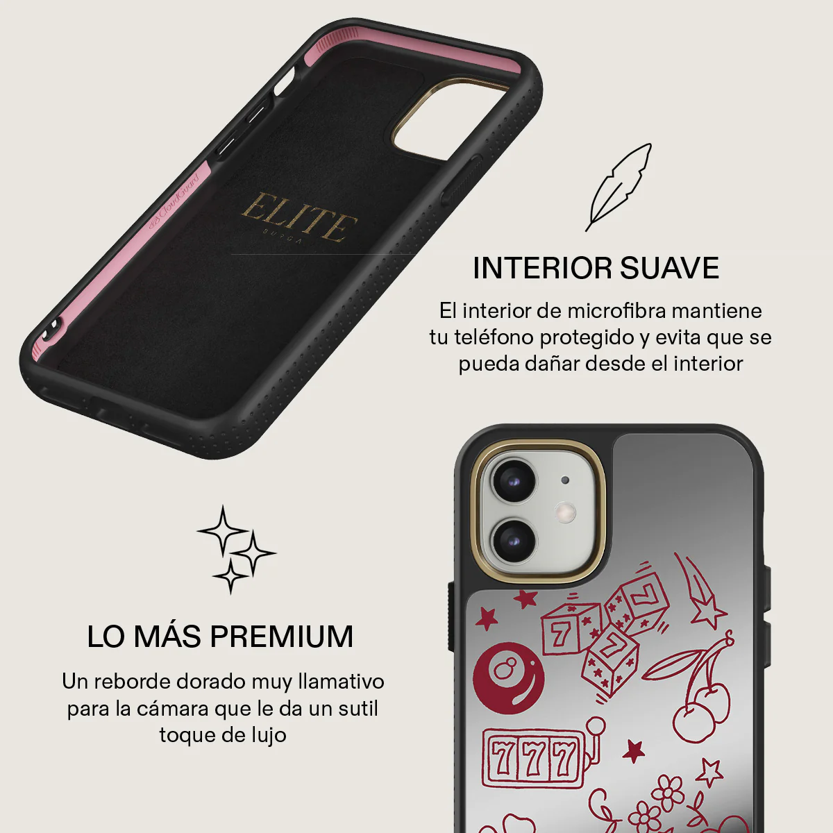 Manifesting - iPhone 11 Funda - Image 25