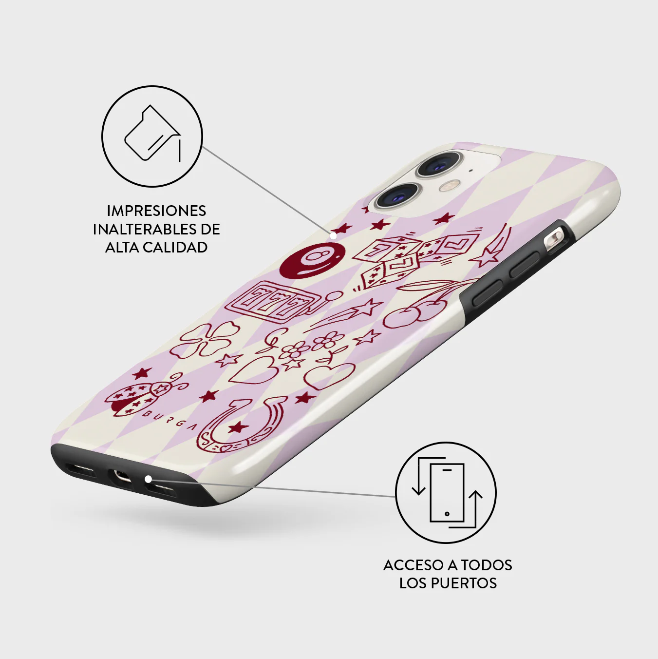 Manifesting - iPhone 11 Funda - Image 3