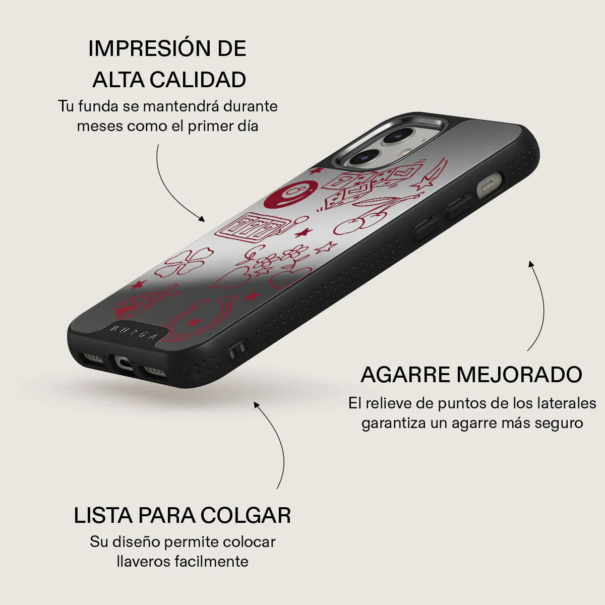Manifesting - iPhone 11 Funda - Image 32