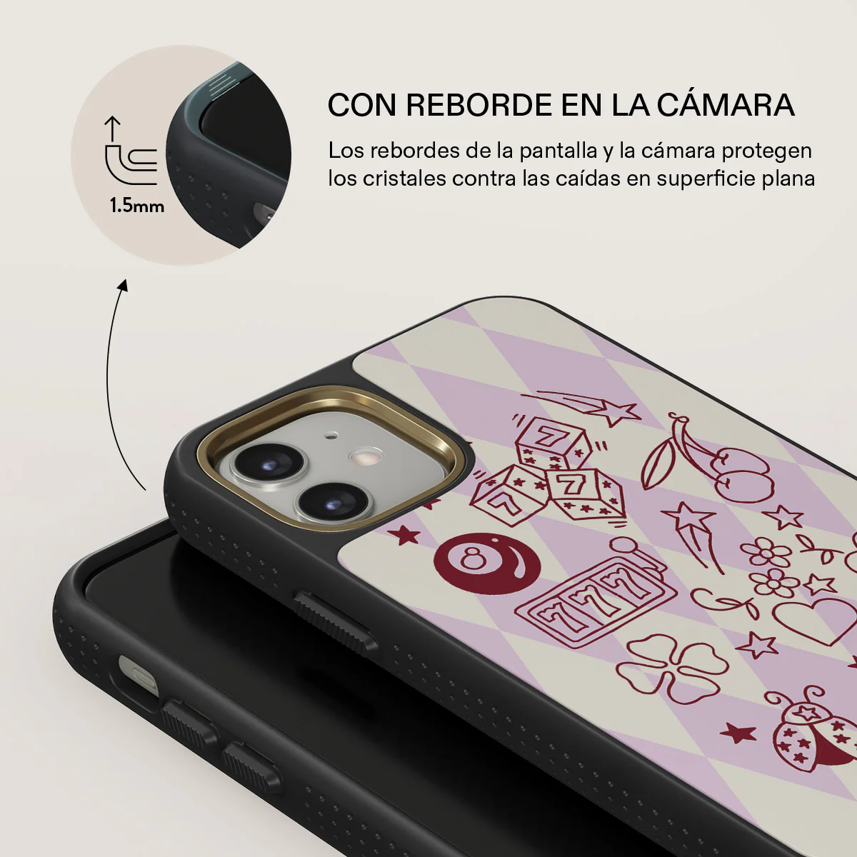 Manifesting - iPhone 11 Funda - Image 8