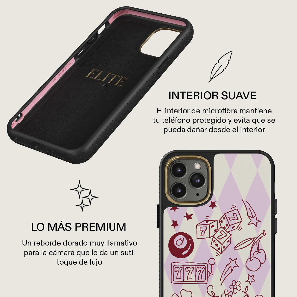 Manifesting - iPhone 11 Pro Funda - Image 10