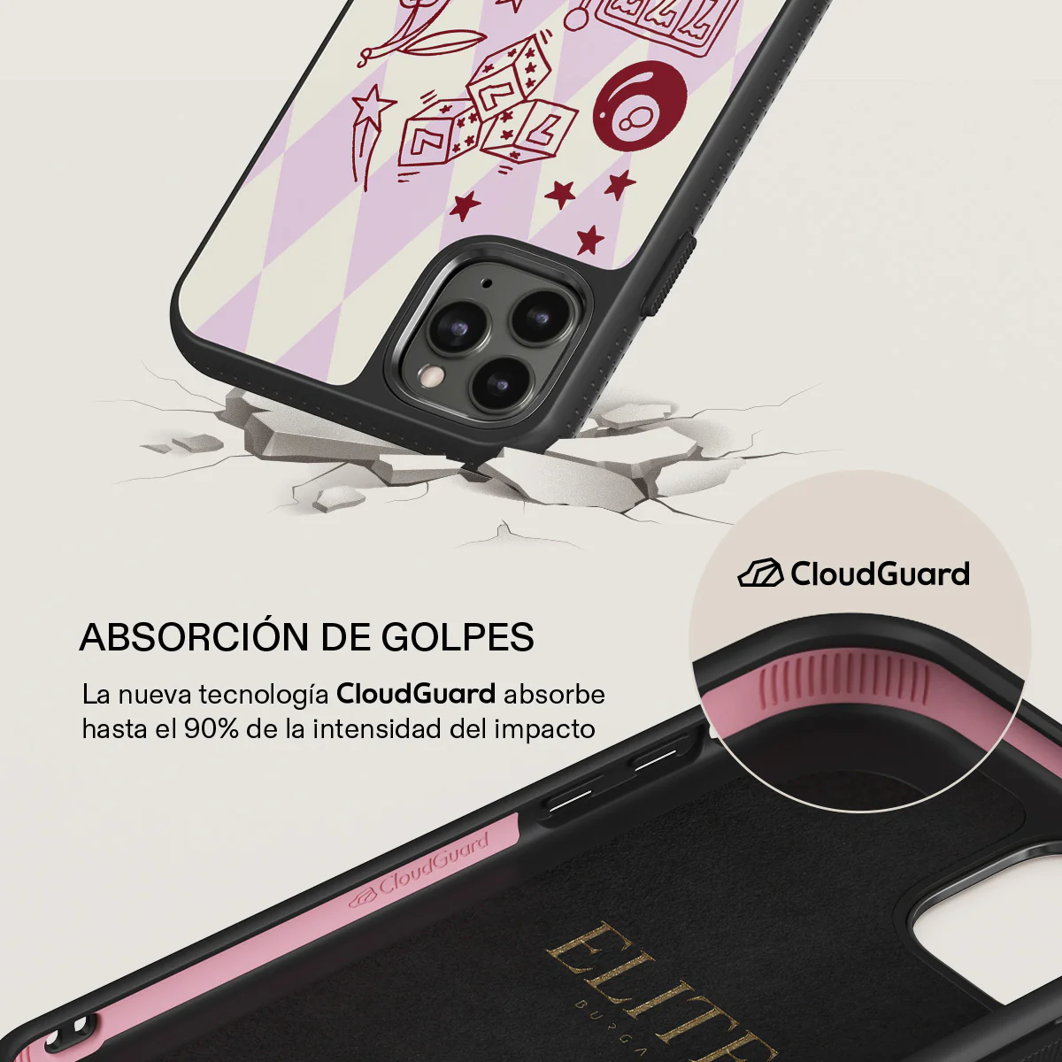 Manifesting - iPhone 11 Pro Funda - Image 14