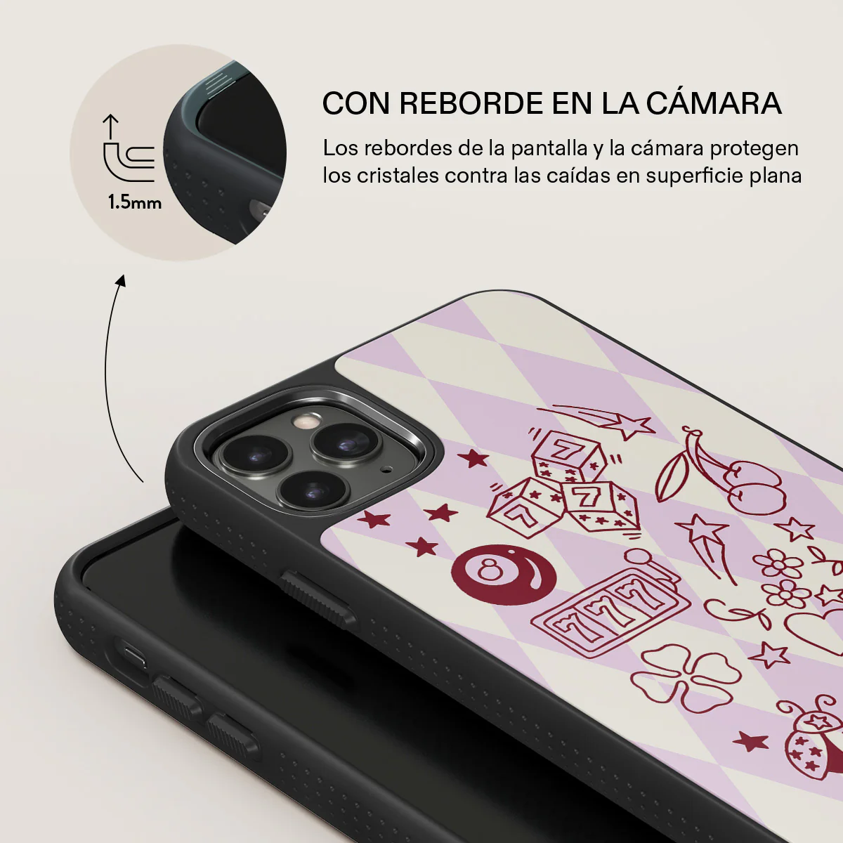 Manifesting - iPhone 11 Pro Funda - Image 15