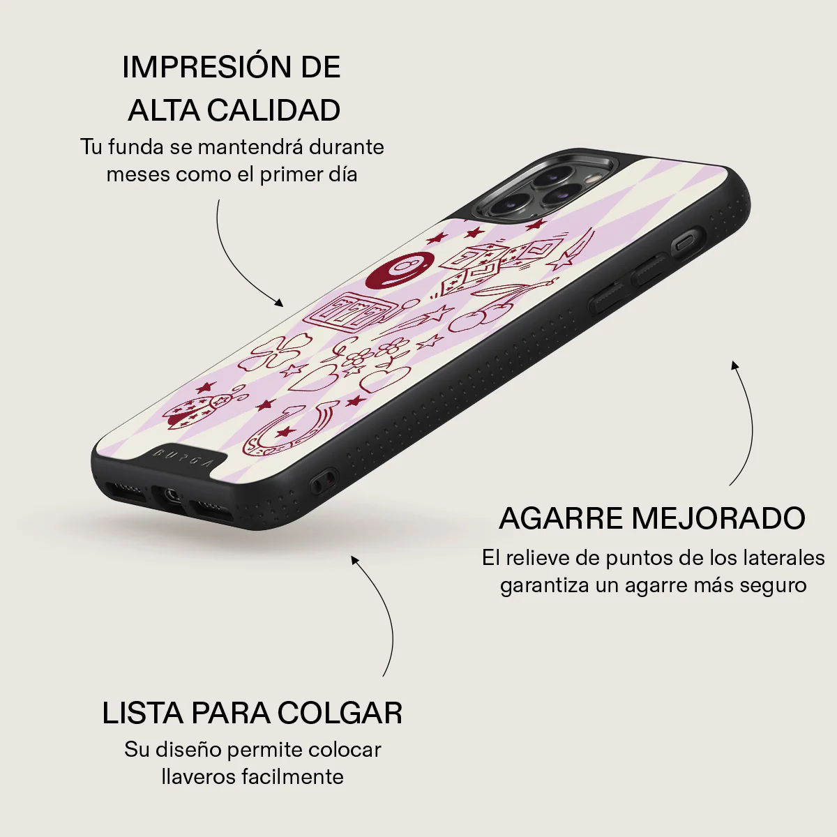 Manifesting - iPhone 11 Pro Funda - Image 16