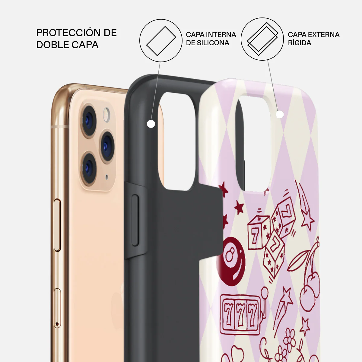Manifesting - iPhone 11 Pro Funda - Image 2