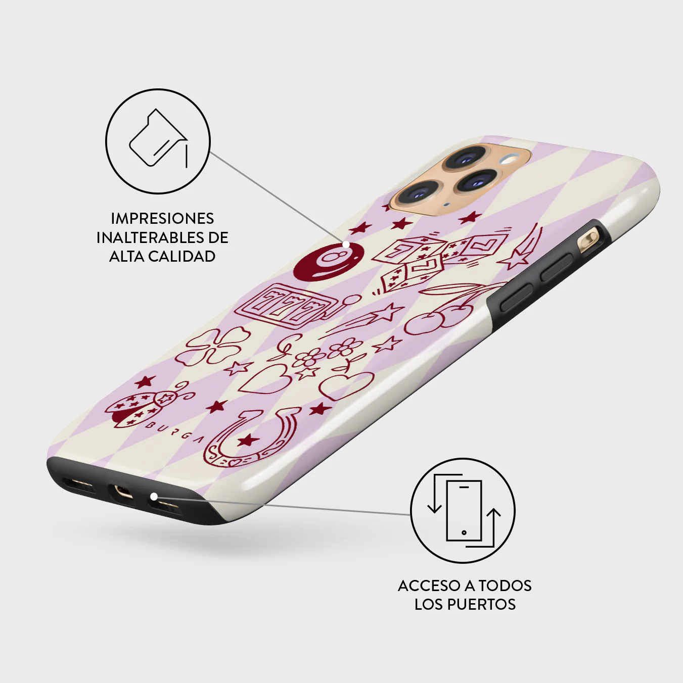 Manifesting - iPhone 11 Pro Funda - Image 3