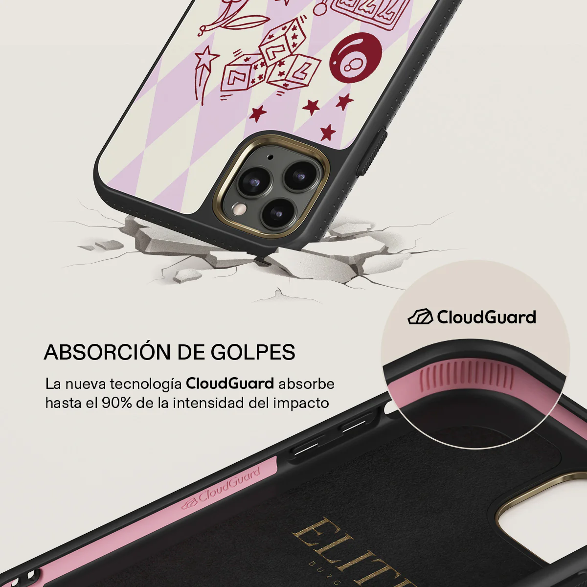 Manifesting - iPhone 11 Pro Funda - Image 7