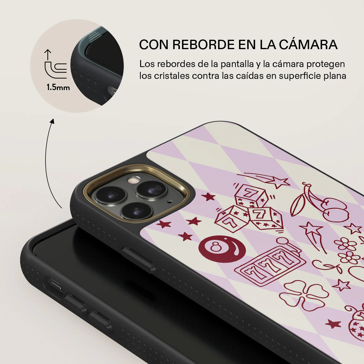 Manifesting - iPhone 11 Pro Funda - Image 8