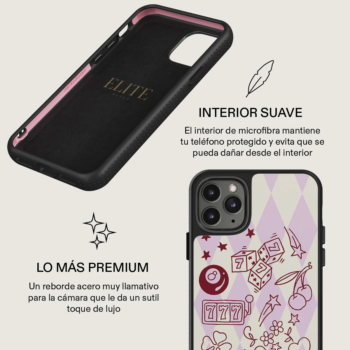 Manifesting - iPhone 11 Pro Max Funda - Image 21