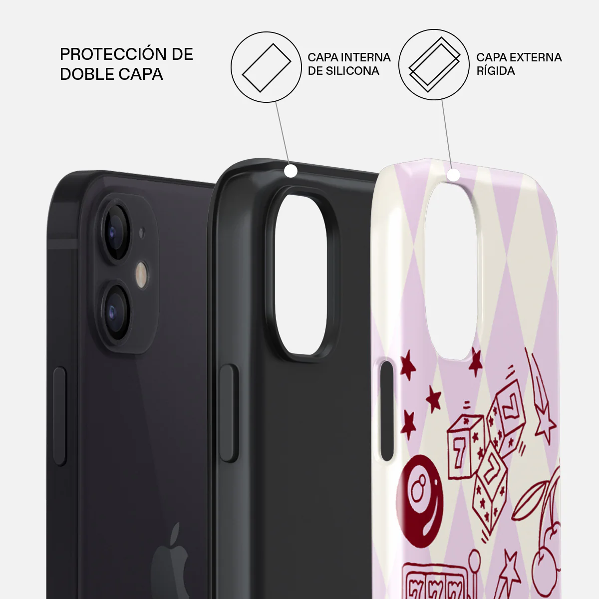 Manifesting - iPhone 12 Funda - Image 2