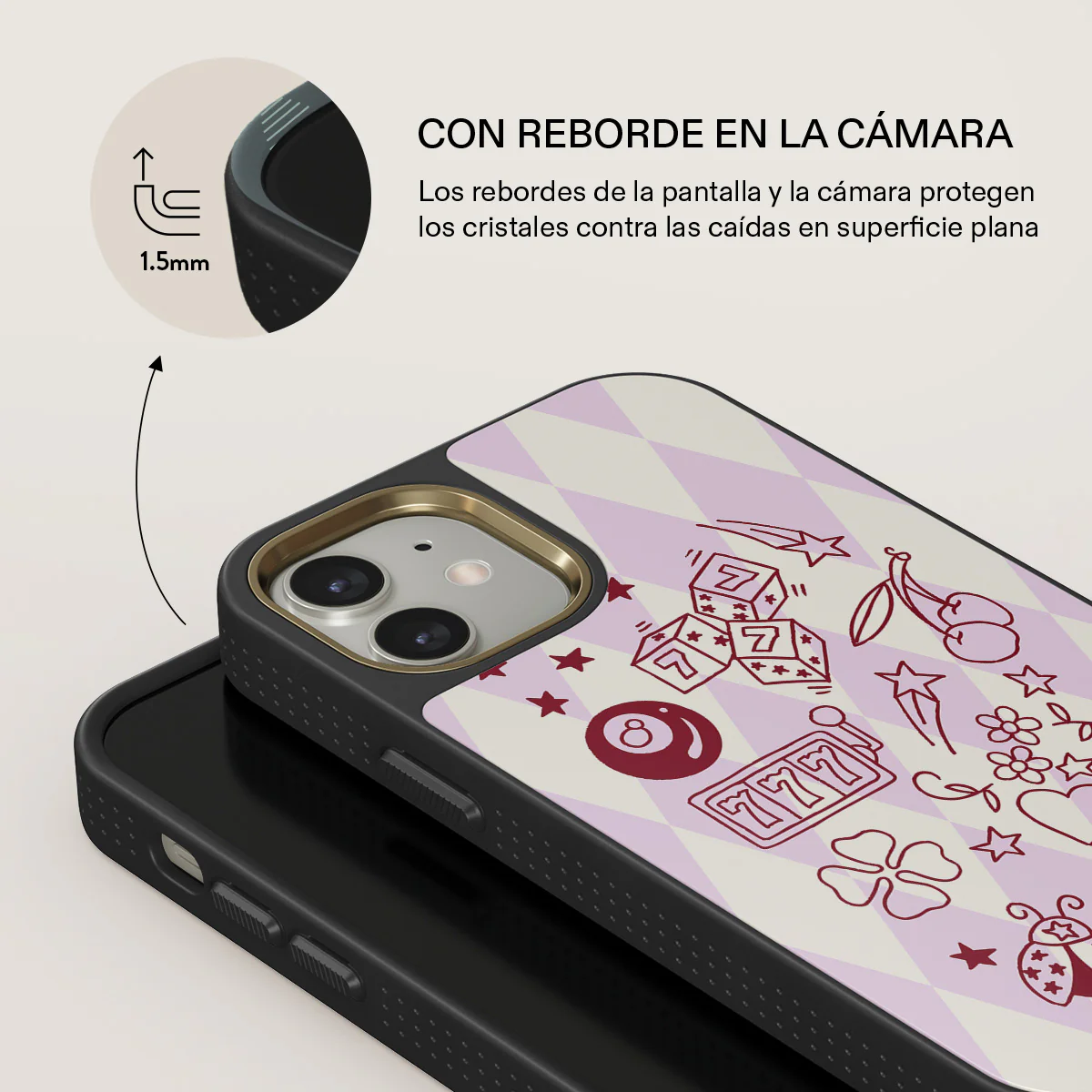Manifesting - iPhone 12 Funda - Image 8