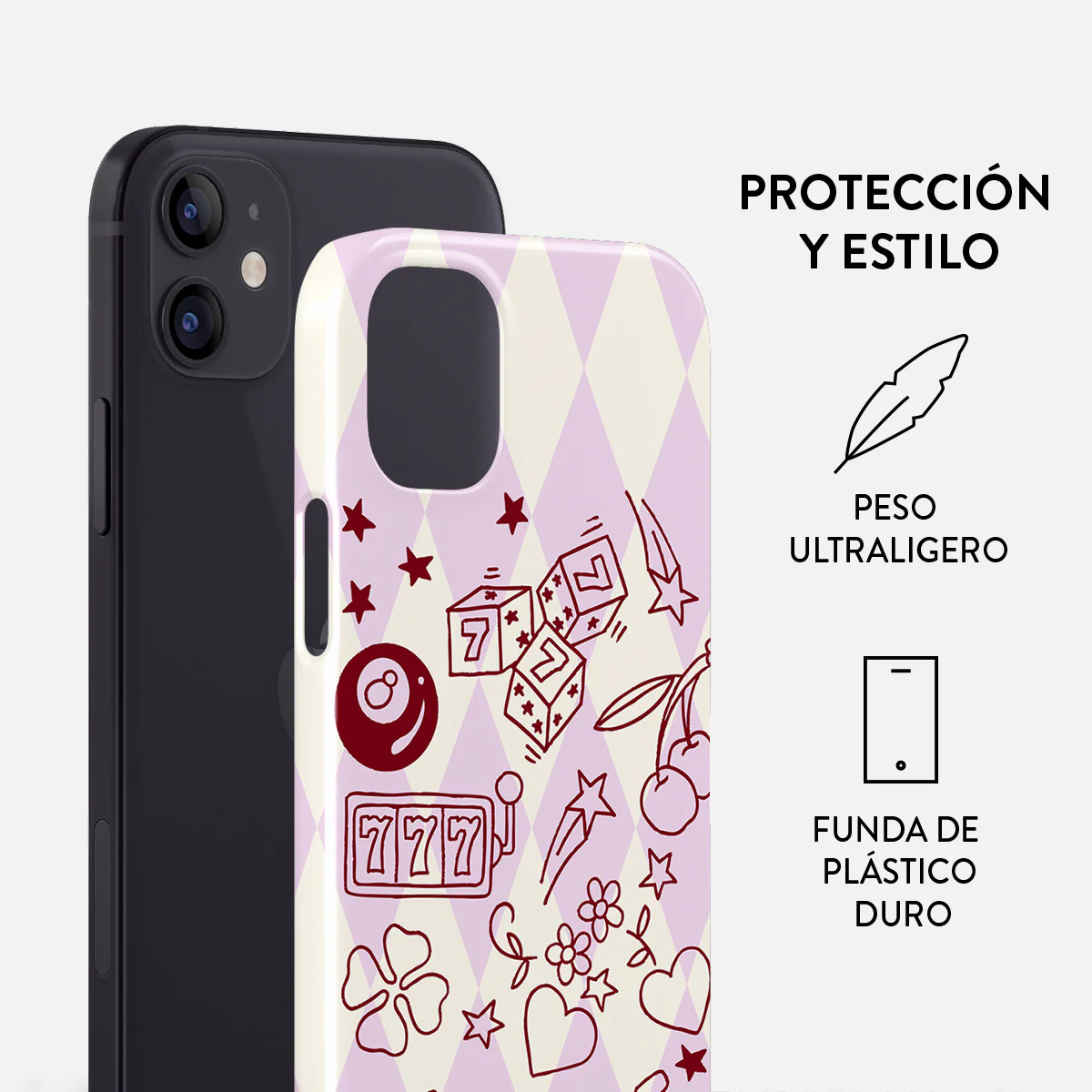 Manifesting - iPhone 12 Mini Funda - Image 2