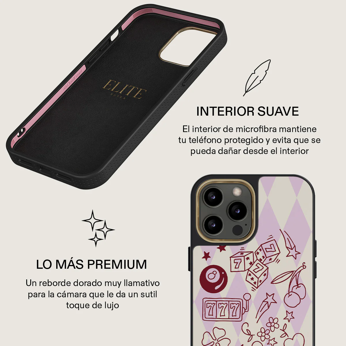 Manifesting - iPhone 12 Pro Funda - Image 10