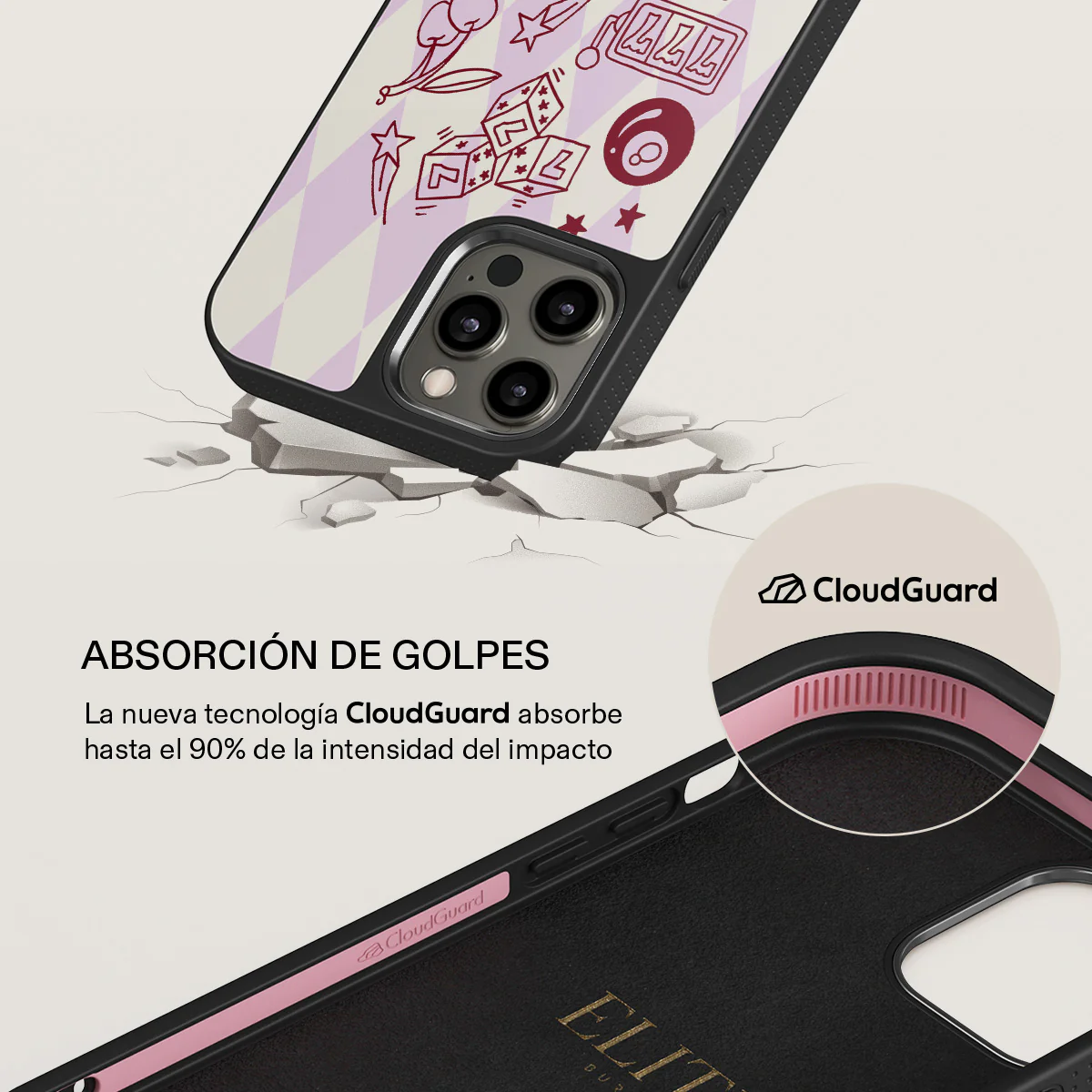 Manifesting - iPhone 12 Pro Funda - Image 14