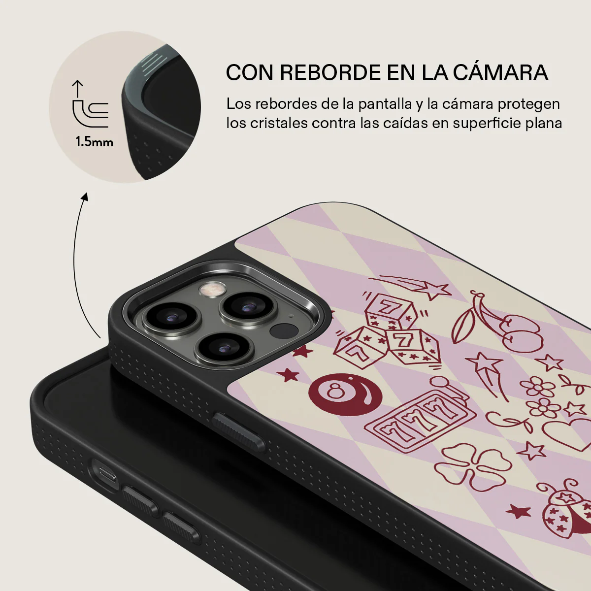 Manifesting - iPhone 12 Pro Funda - Image 15
